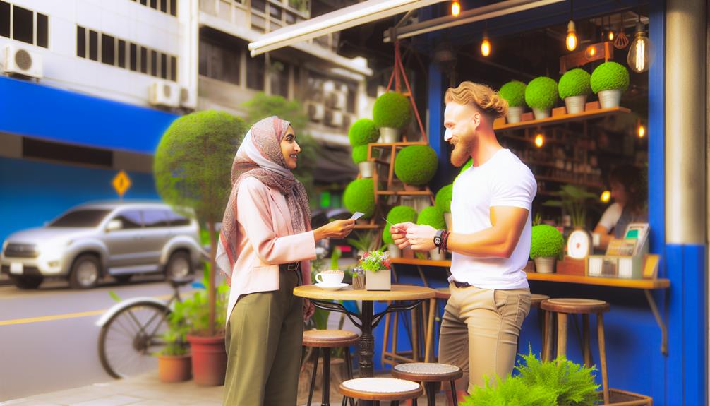 engage local influencer partnerships