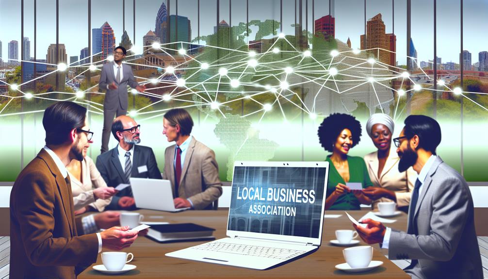 leverage community business networks
