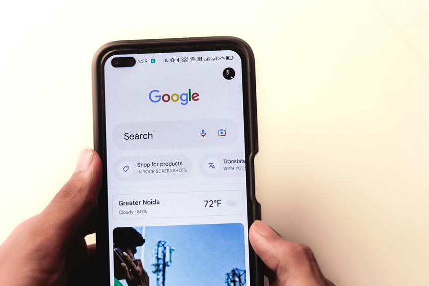 enhance mobile voice search