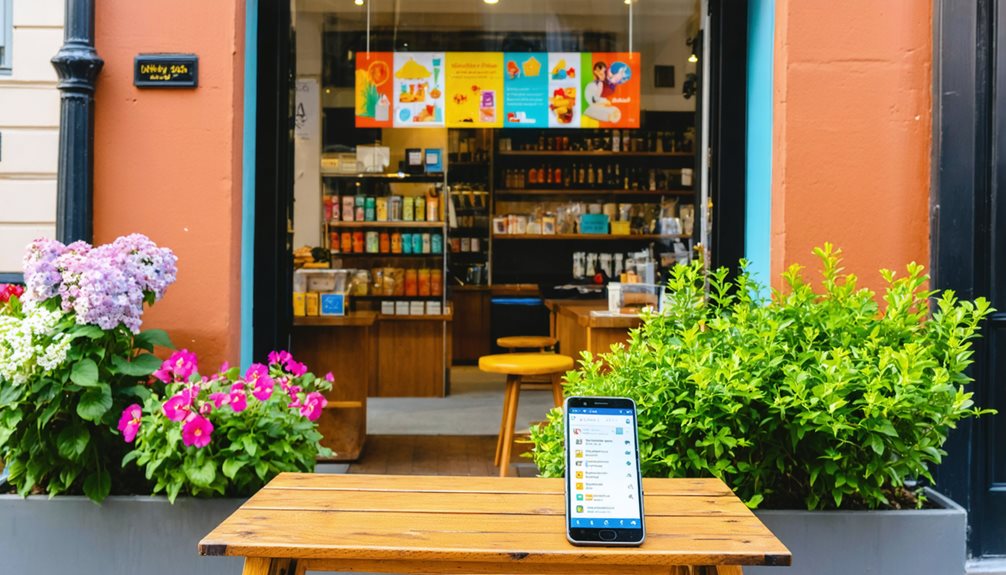 boost local visibility online