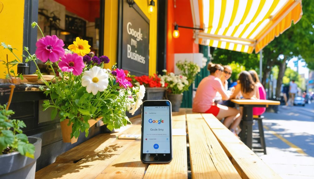 enhance visibility with google