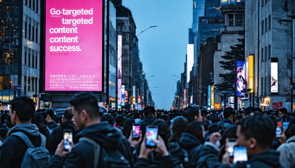 geo targeted content strategies success