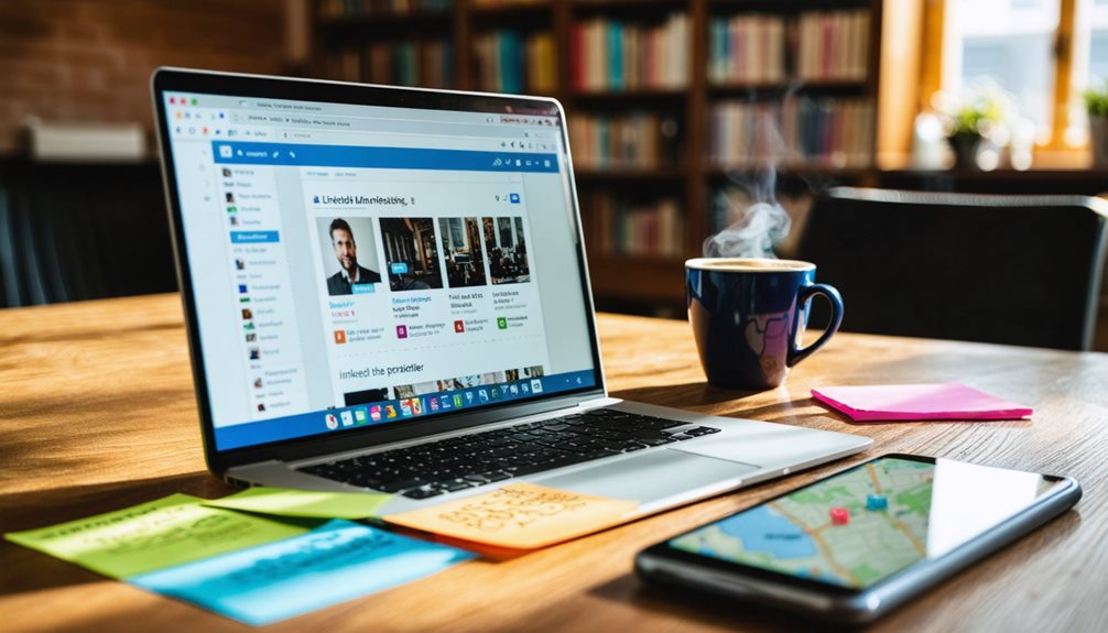 linkedin enhances local seo