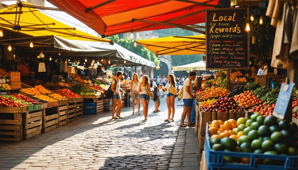 local keyword discovery methods