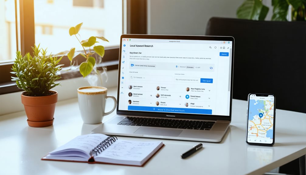 local keyword research tools