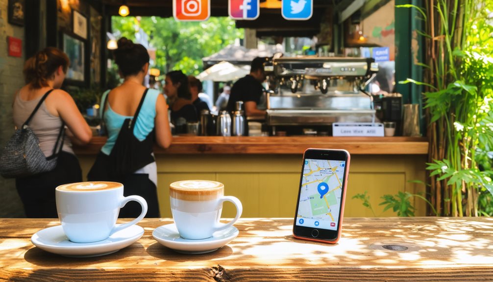 local seo meets social media
