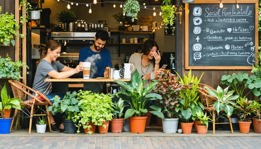 local seo social media