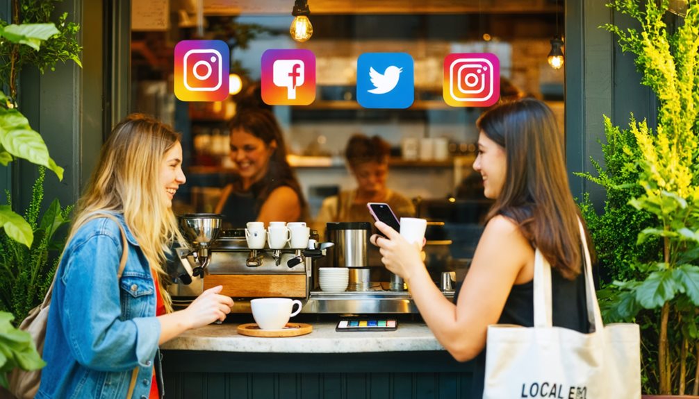 local seo social media integration