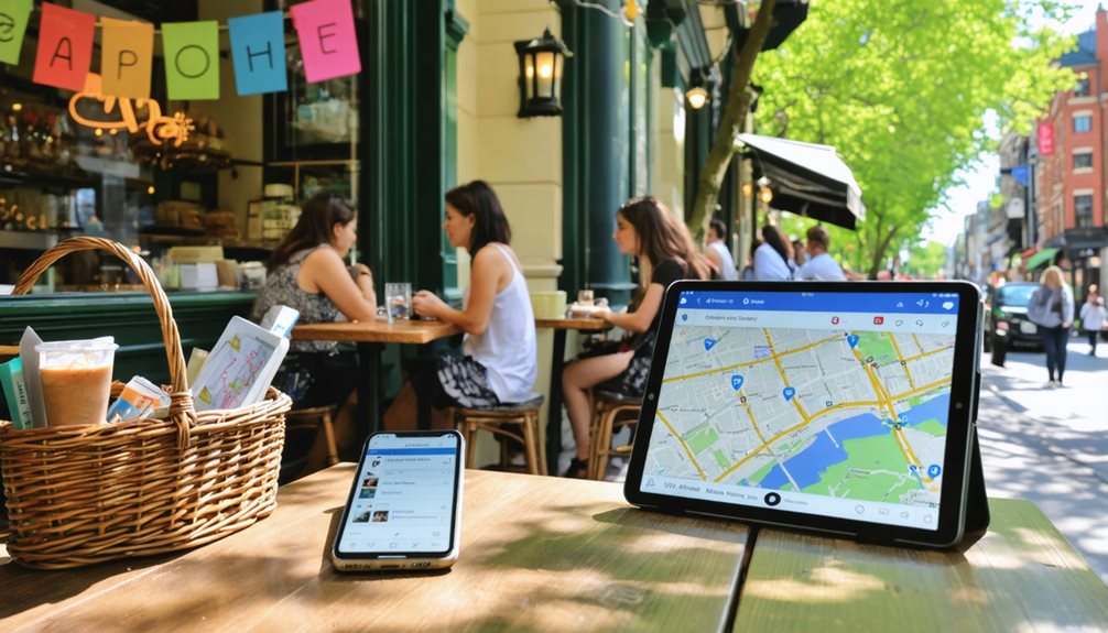 local seo social media integration