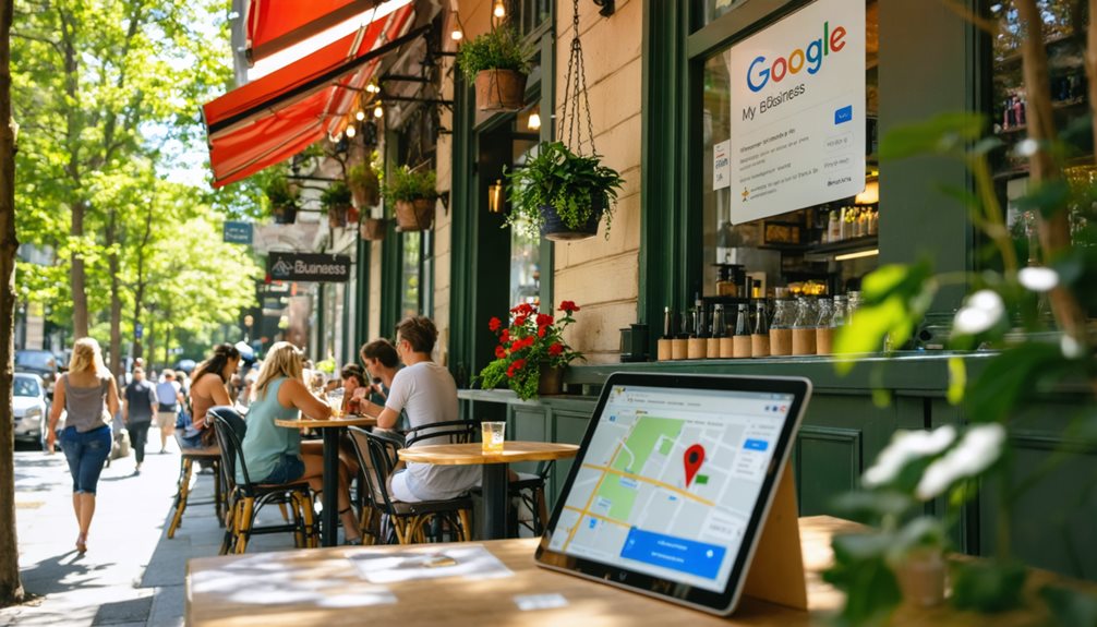 optimize google business profile