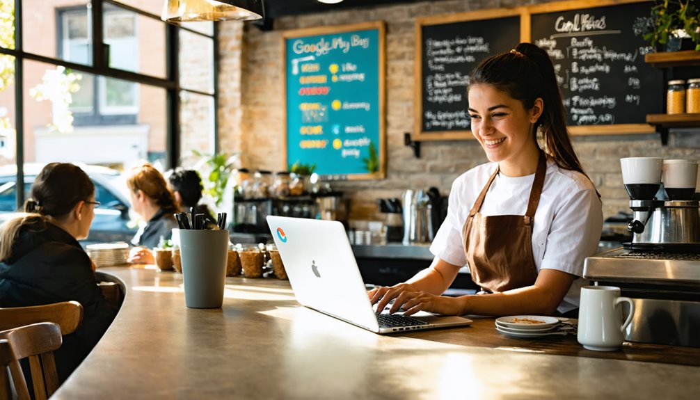 optimizing google my business