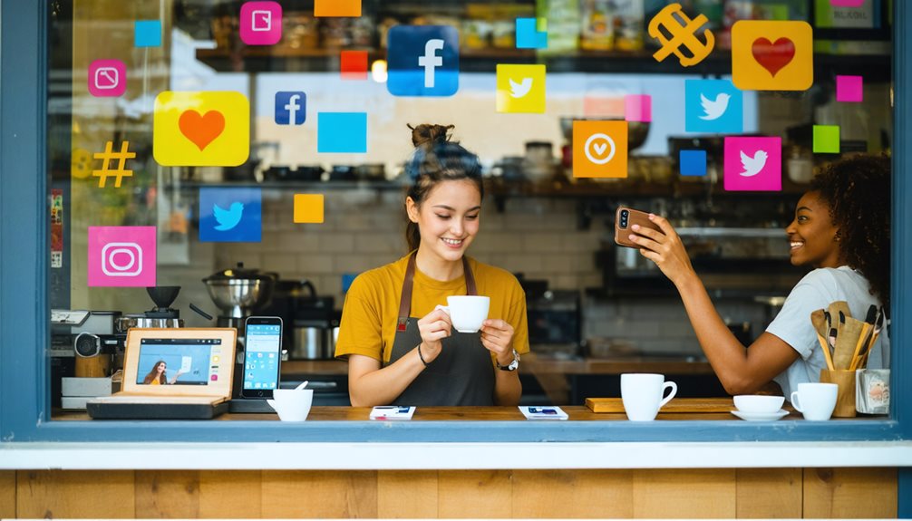 social media influences local seo