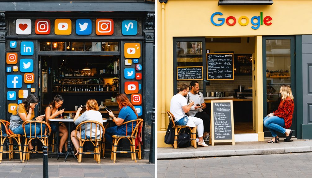 social media influences rankings