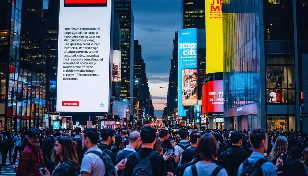 targeted content for visibility
