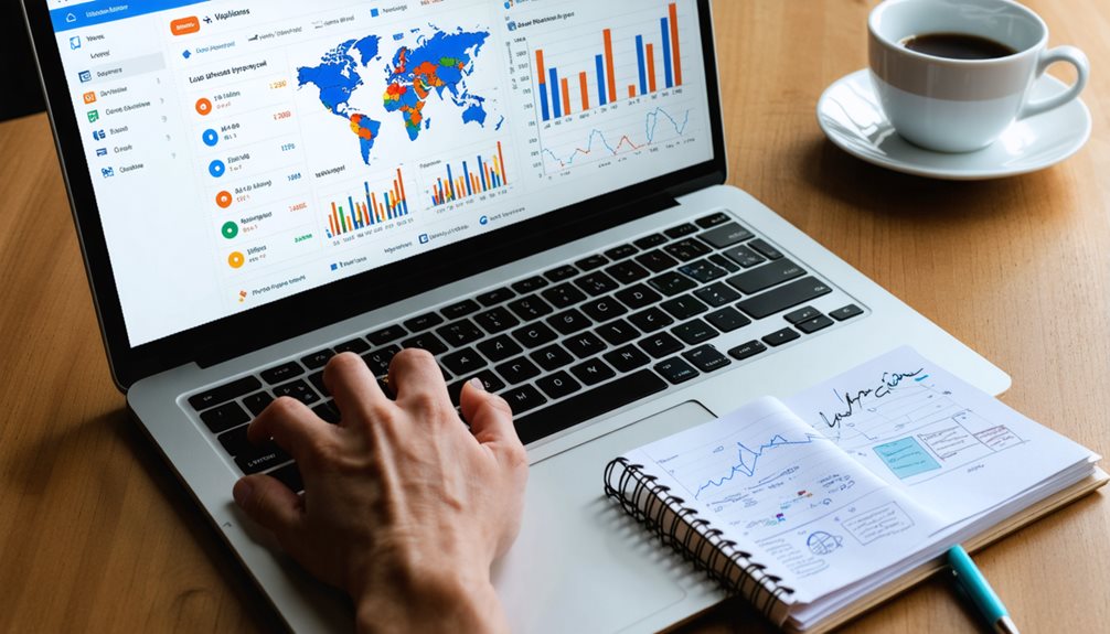 tracking local keyword strategies